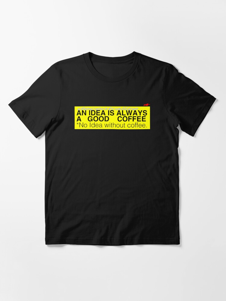 Alternate view of COFFEE IDEA *decentralized Essential T-Shirt