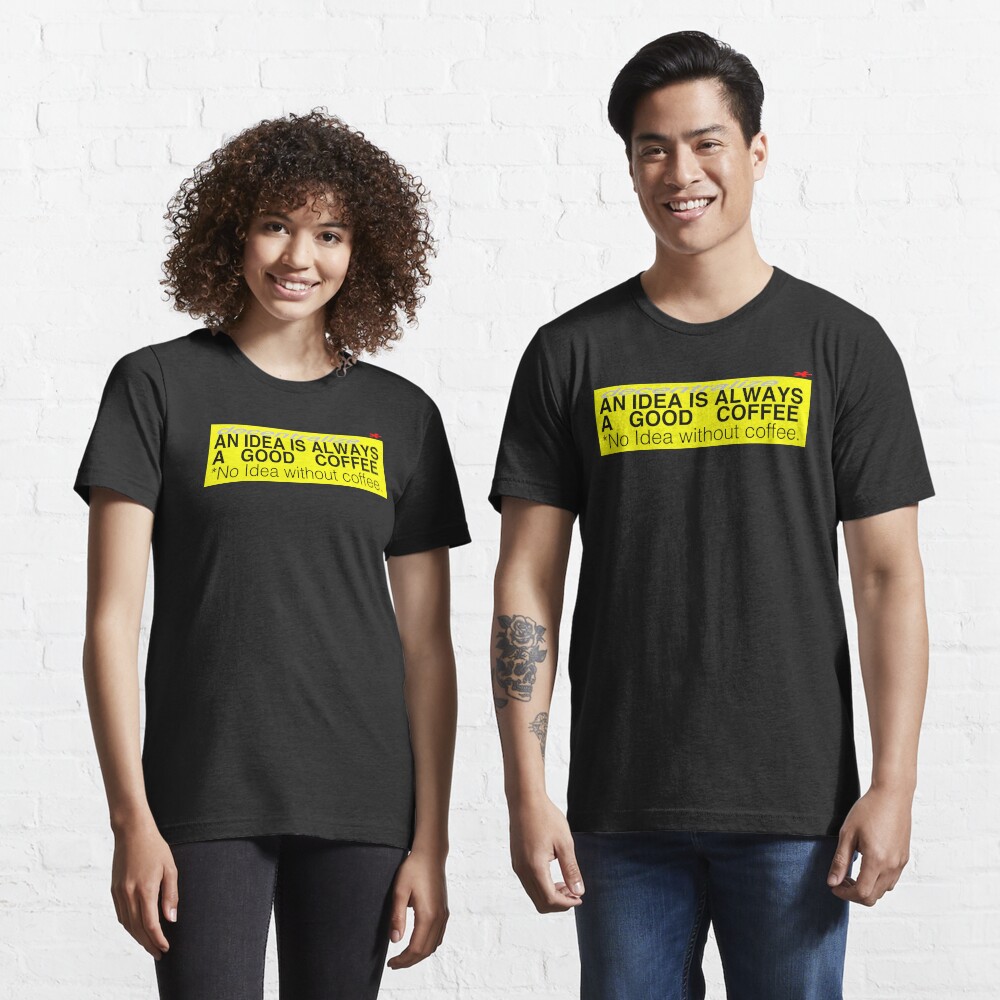 COFFEE IDEA *decentralized Essential T-Shirt