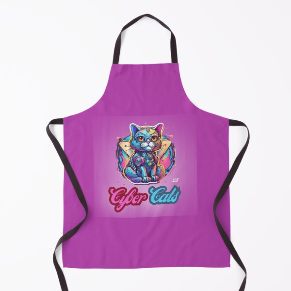 Item preview, Cyber Cats - Cyber Cat 28 designed and sold by Monika Turemka.