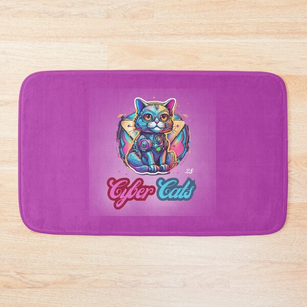 Item preview, Cyber Cats - Cyber Cat 28 designed and sold by Monika Turemka.