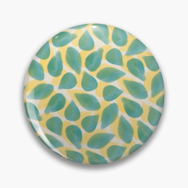 Item preview, "Hojas de té" en verde y amarillo designed and sold by MaxFy0517.