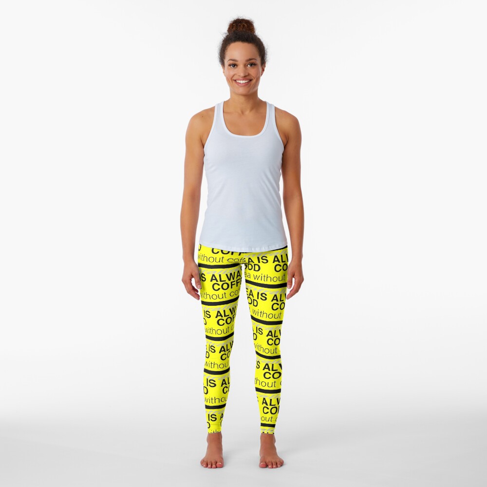 COFFEE IDEA *decentralized Leggings