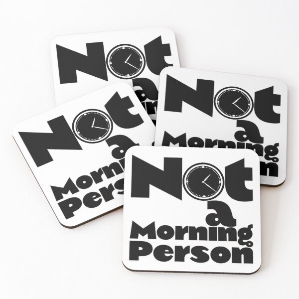 Item preview, Not a Morning Person designed and sold by Syrupulse.