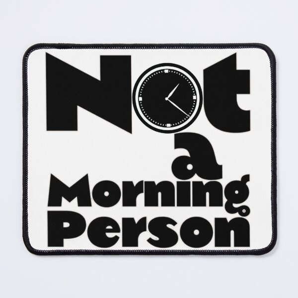 Item preview, Not a Morning Person designed and sold by Syrupulse.