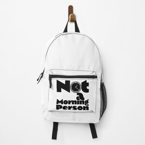 Item preview, Not a Morning Person designed and sold by Syrupulse.