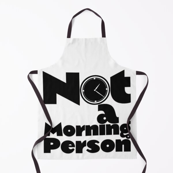 Item preview, Not a Morning Person designed and sold by Syrupulse.