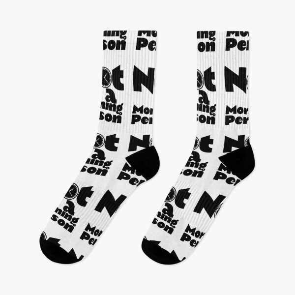 Item preview, Not a Morning Person designed and sold by Syrupulse.