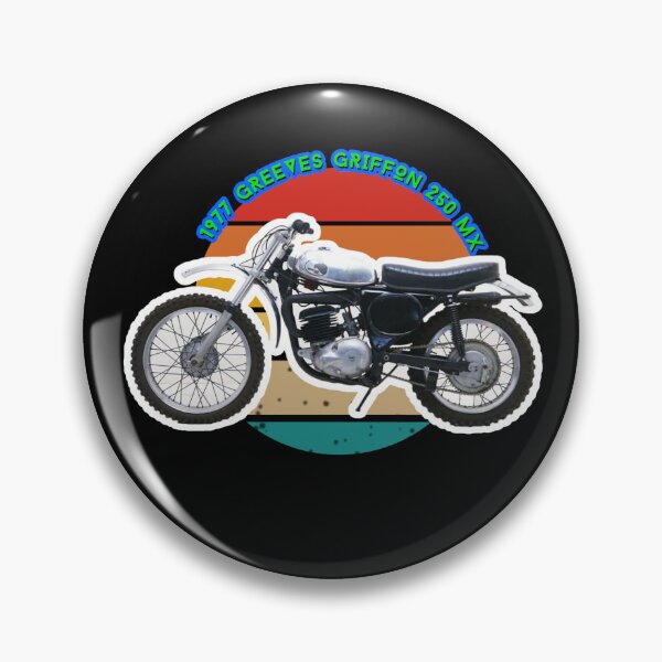 Item preview, 1977 Greeves Griffon 250 MX designed and sold by ZooStateofMind.