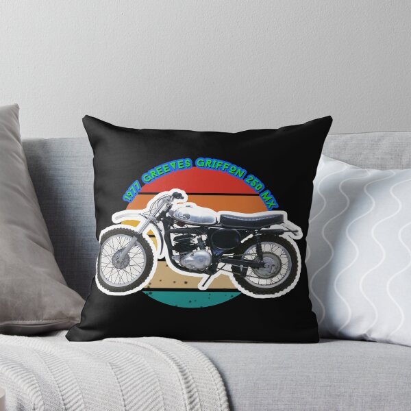 Item preview, 1977 Greeves Griffon 250 MX designed and sold by ZooStateofMind.