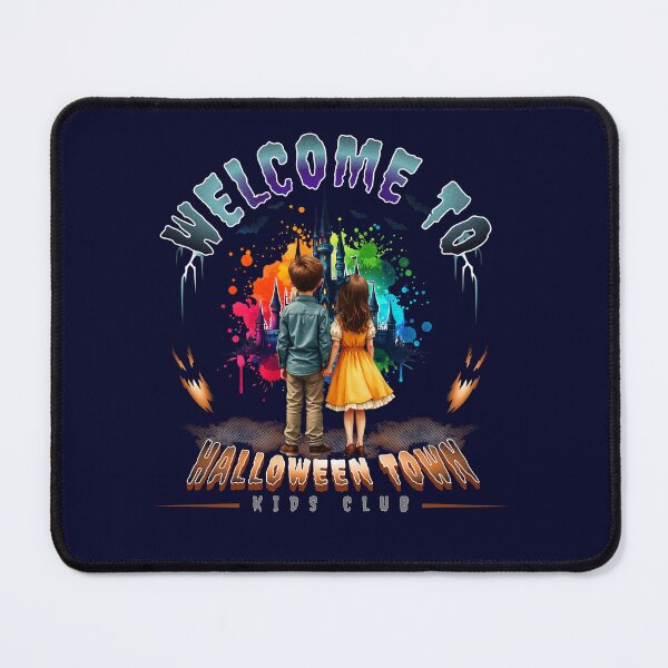 Item preview, Welcome to Halloween Town Kids Club - Magical Halloween Adventure Design designed and sold by WhiteDoveArt.