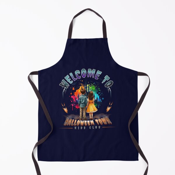 Item preview, Welcome to Halloween Town Kids Club - Magical Halloween Adventure Design designed and sold by WhiteDoveArt.