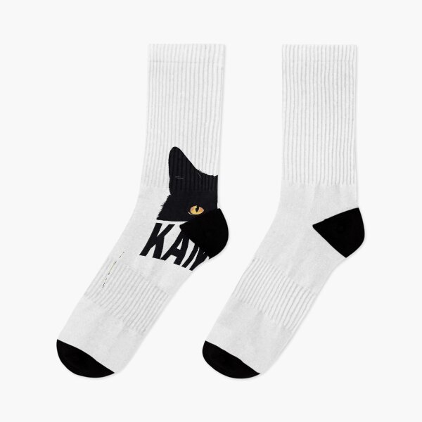 Item preview, Cat Ladies For Kamala Harris 2024 Bright eyed cat watching Funny Political T-Shirt designed and sold by Hema Thilakaratne.