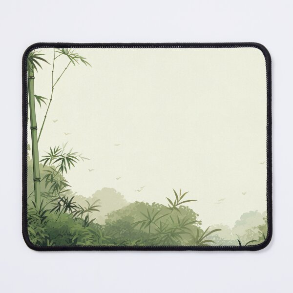 Item preview, Ukiyo-e - Bamboo Grove designed and sold by KootenayDesigns.