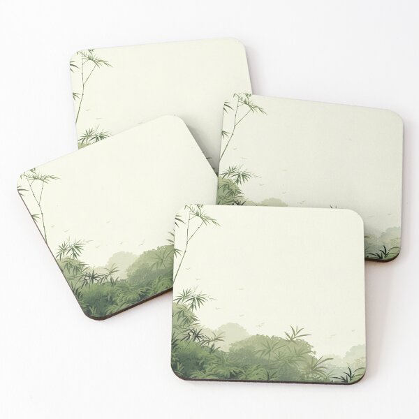Item preview, Ukiyo-e - Bamboo Grove designed and sold by KootenayDesigns.
