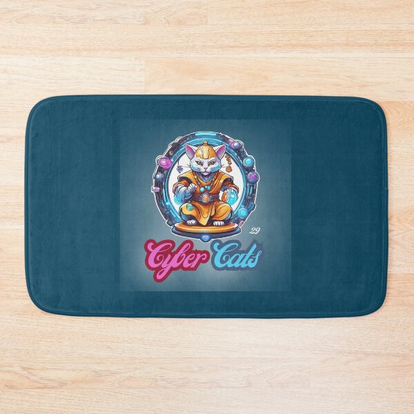 Item preview, Cyber Cats - Cyber Cat 29 designed and sold by Monika Turemka.