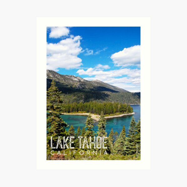 View of Emerald Point Art Print
