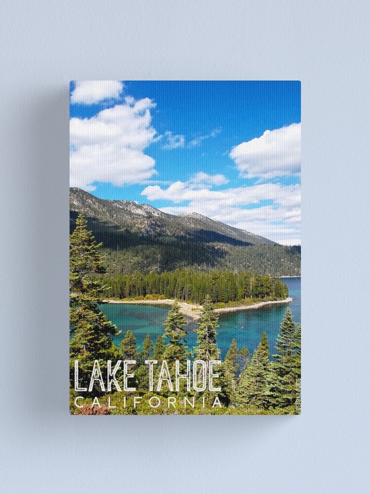Alternate view of View of Emerald Point Canvas Print