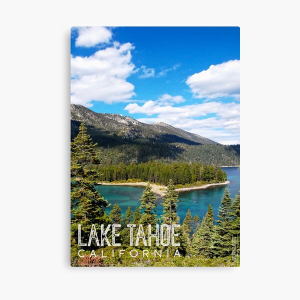 View of Emerald Point Canvas Print