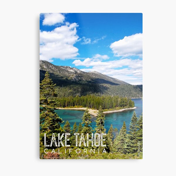 View of Emerald Point Metal Print