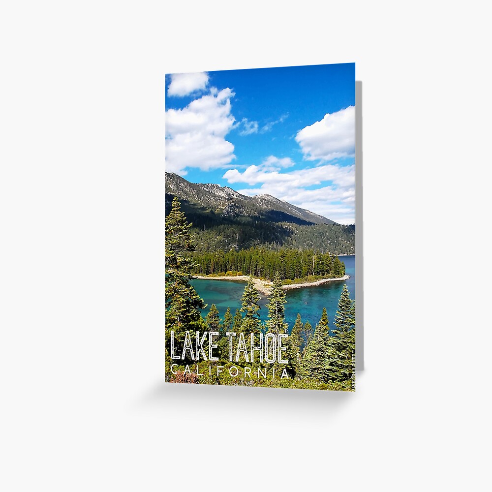 View of Emerald Point Greeting Card