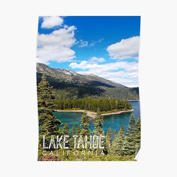 View of Emerald Point Poster
