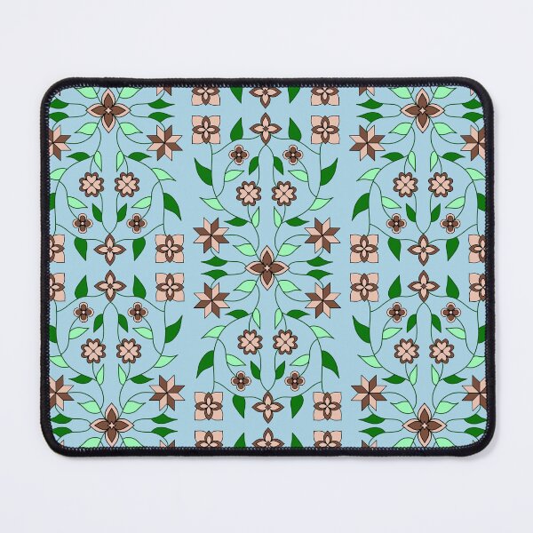 Item preview, Blue Vine Floral designed and sold by Niibidoon.