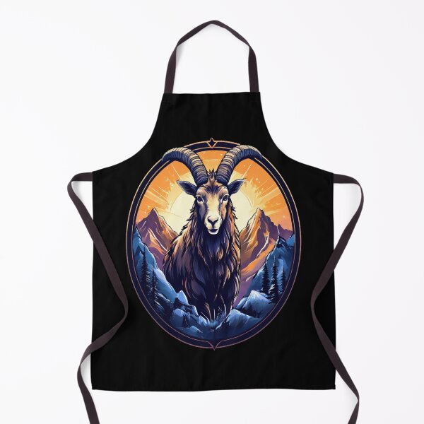 Item preview, Mountain Goat Logo Style designed and sold by BirdsnStuff.