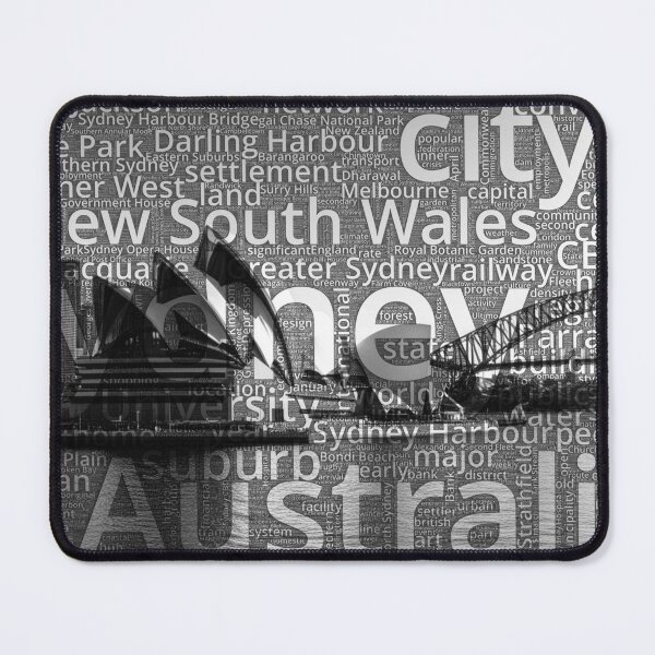 Item preview, Sydney Wordcloud designed and sold by Nonipix.