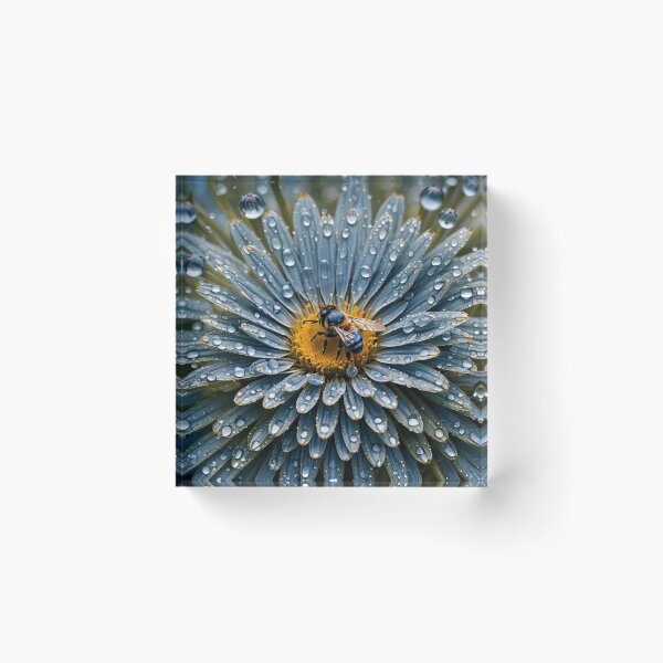Item preview, It's An Epic Day Blue Daisies  designed and sold by IvaRenee.