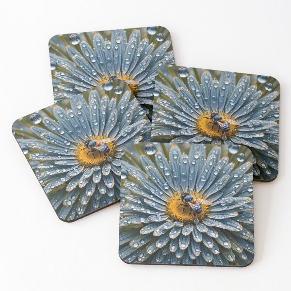 Item preview, It's An Epic Day Blue Daisies  designed and sold by IvaRenee.