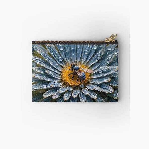 Item preview, It's An Epic Day Blue Daisies  designed and sold by IvaRenee.