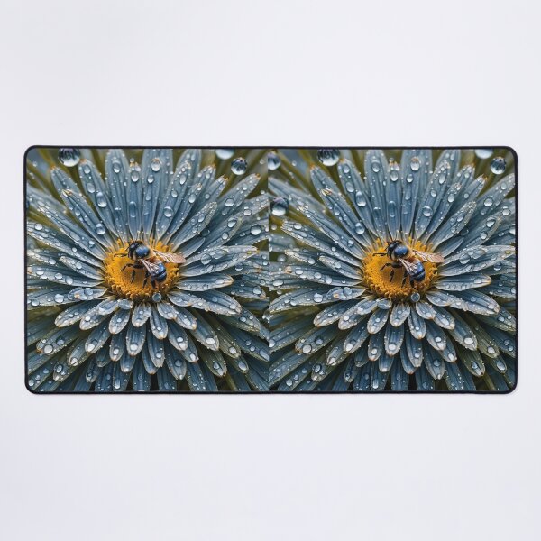 Item preview, It's An Epic Day Blue Daisies designed and sold by IvaRenee.