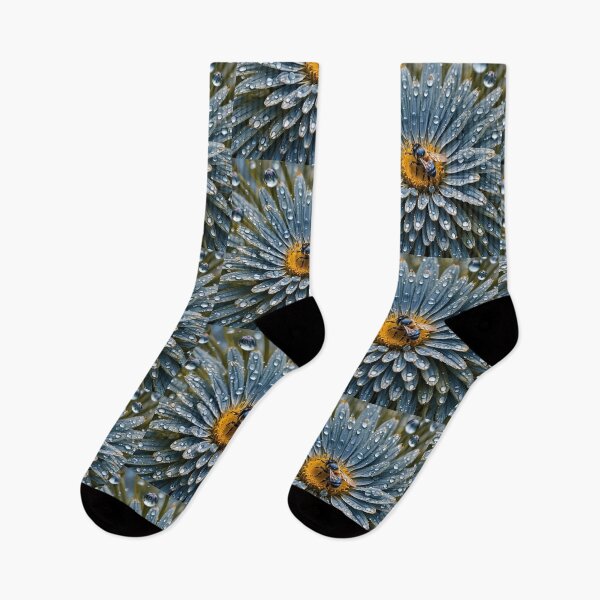 Item preview, It's An Epic Day Blue Daisies  designed and sold by IvaRenee.