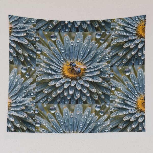 Item preview, It's An Epic Day Blue Daisies  designed and sold by IvaRenee.