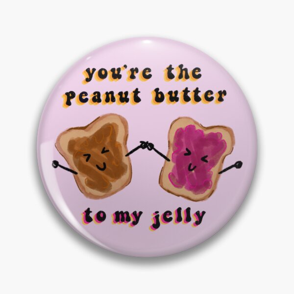 Item preview, You're the Peanut Butter to my Jelly designed and sold by NurseLauraDraws.