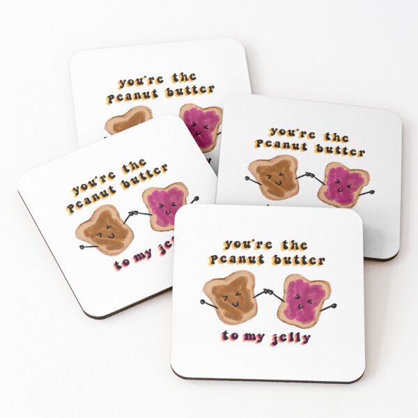 Item preview, You're the Peanut Butter to my Jelly designed and sold by NurseLauraDraws.