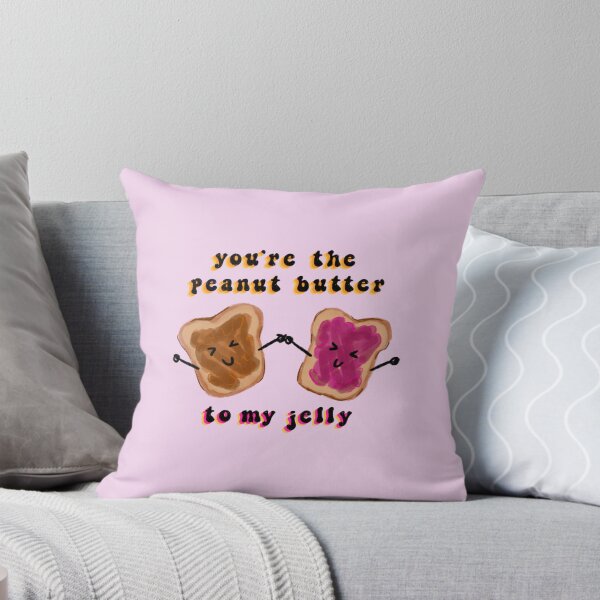 Item preview, You're the Peanut Butter to my Jelly designed and sold by NurseLauraDraws.