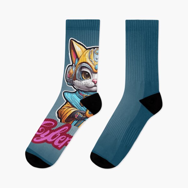 Item preview, Cyber Cats - Cyber Cat 30 designed and sold by Monika Turemka.
