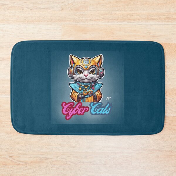 Item preview, Cyber Cats - Cyber Cat 30 designed and sold by Monika Turemka.