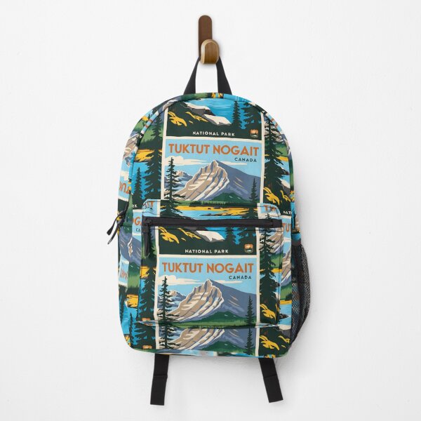 Item preview, Tuktut Nogait National Park Canada Vintage Travel Tourism designed and sold by TravelersGems.