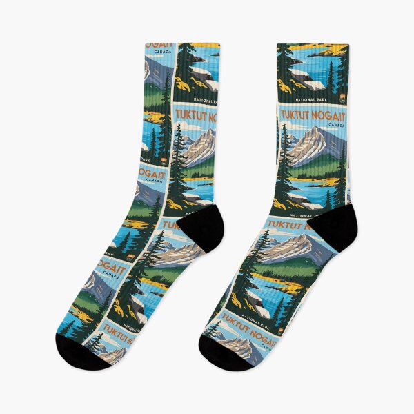 Item preview, Tuktut Nogait National Park Canada Vintage Travel Tourism  designed and sold by TravelersGems.