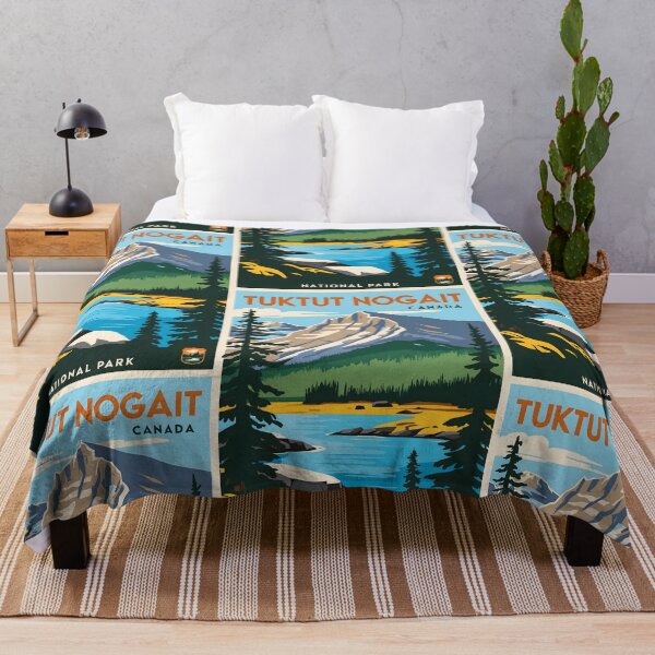 Item preview, Tuktut Nogait National Park Canada Vintage Travel Tourism  designed and sold by TravelersGems.