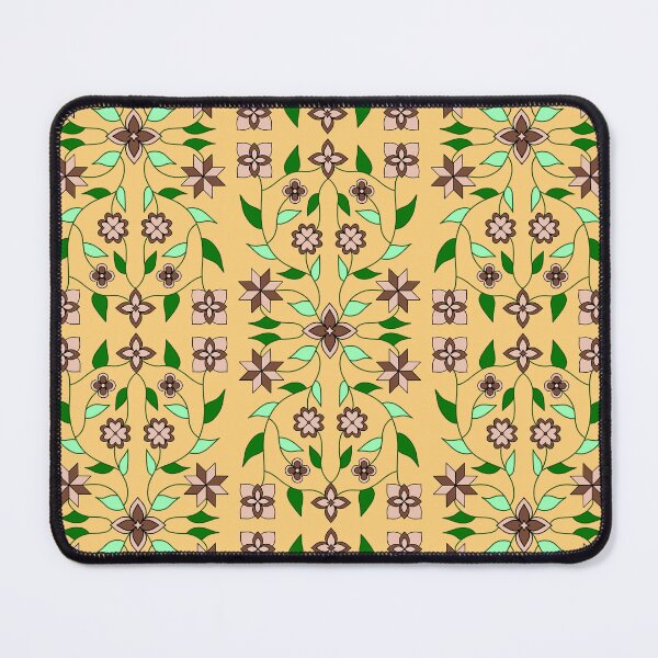 Item preview, Yellow Vine Floral designed and sold by Niibidoon.