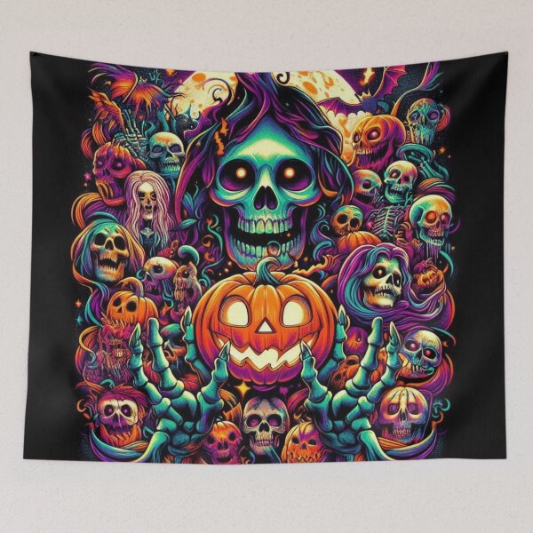 Item preview, Spooky Times designed and sold by ZombieCrew.