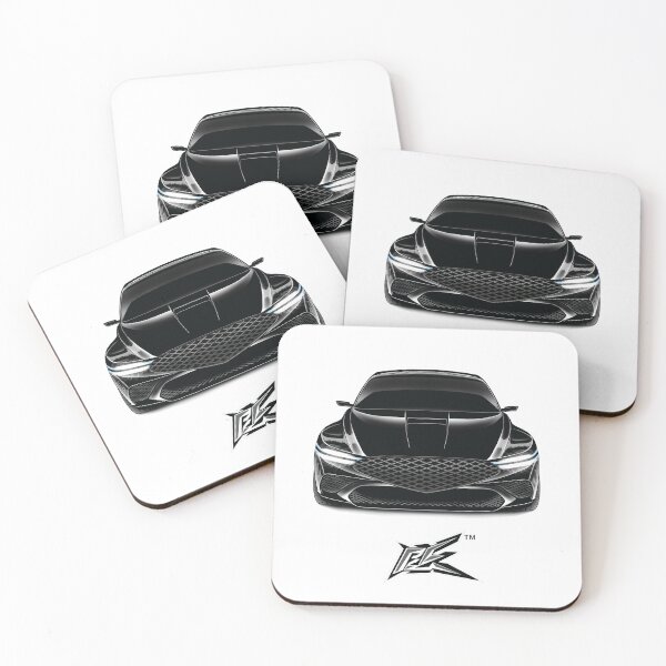 Item preview, genesis x coupe black  designed and sold by NaquashM.