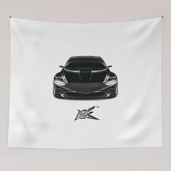Item preview, genesis x coupe black  designed and sold by NaquashM.