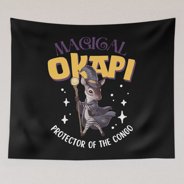 Item preview, Okapi x okapi designed and sold by The  Knick Knack Nook.