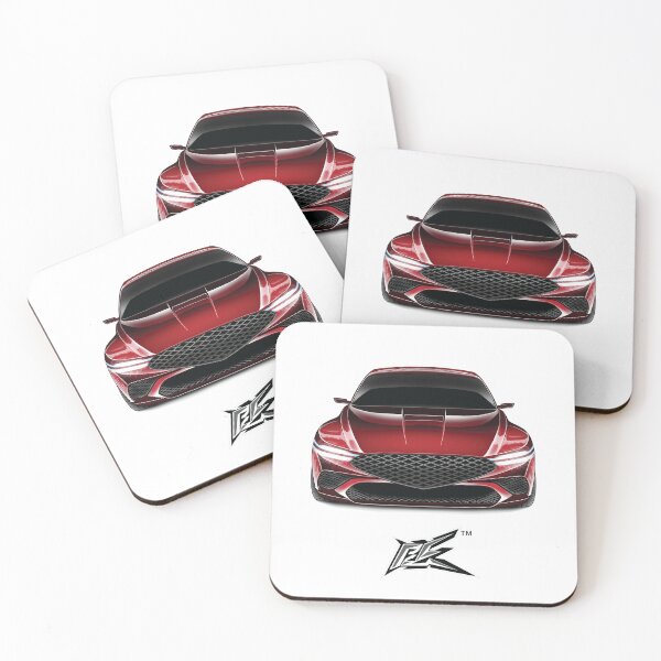 Item preview, genesis x coupe red designed and sold by NaquashM.