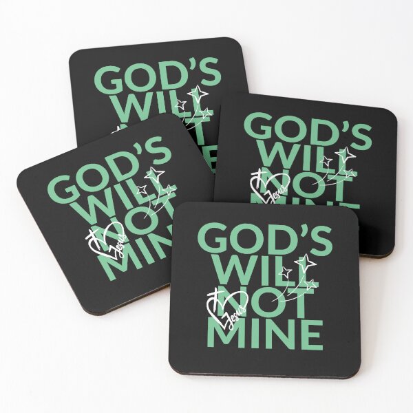 Item preview, God's will not mine designed and sold by Peerless-Prime.