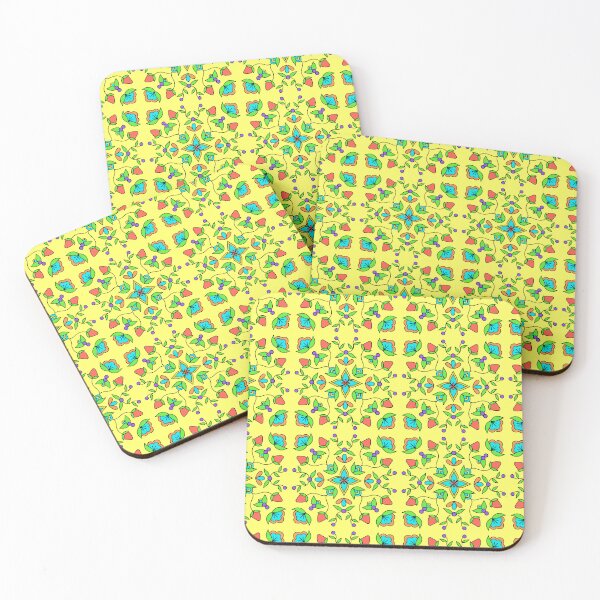 Item preview, Yellow Berry Floral designed and sold by Niibidoon.